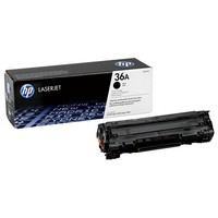 HP 36A (CB436A) Schwarz Tonerkartusche