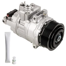 For BMW X3 2016 2017 OEM AC Compressor w/ A/C Clutch & Drier CSW