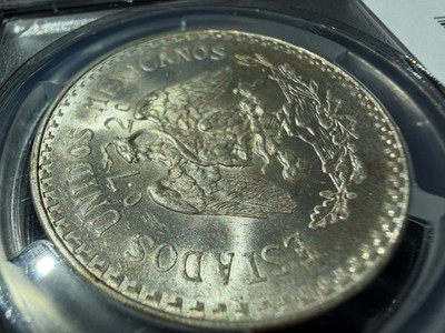 1927-M Un Peso Key Date PCGS MS66 From Legendary Sanchez