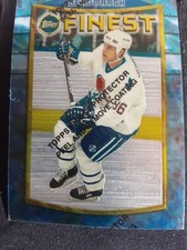 1994-95 Topps Finest - Adam Deadmarsh #31