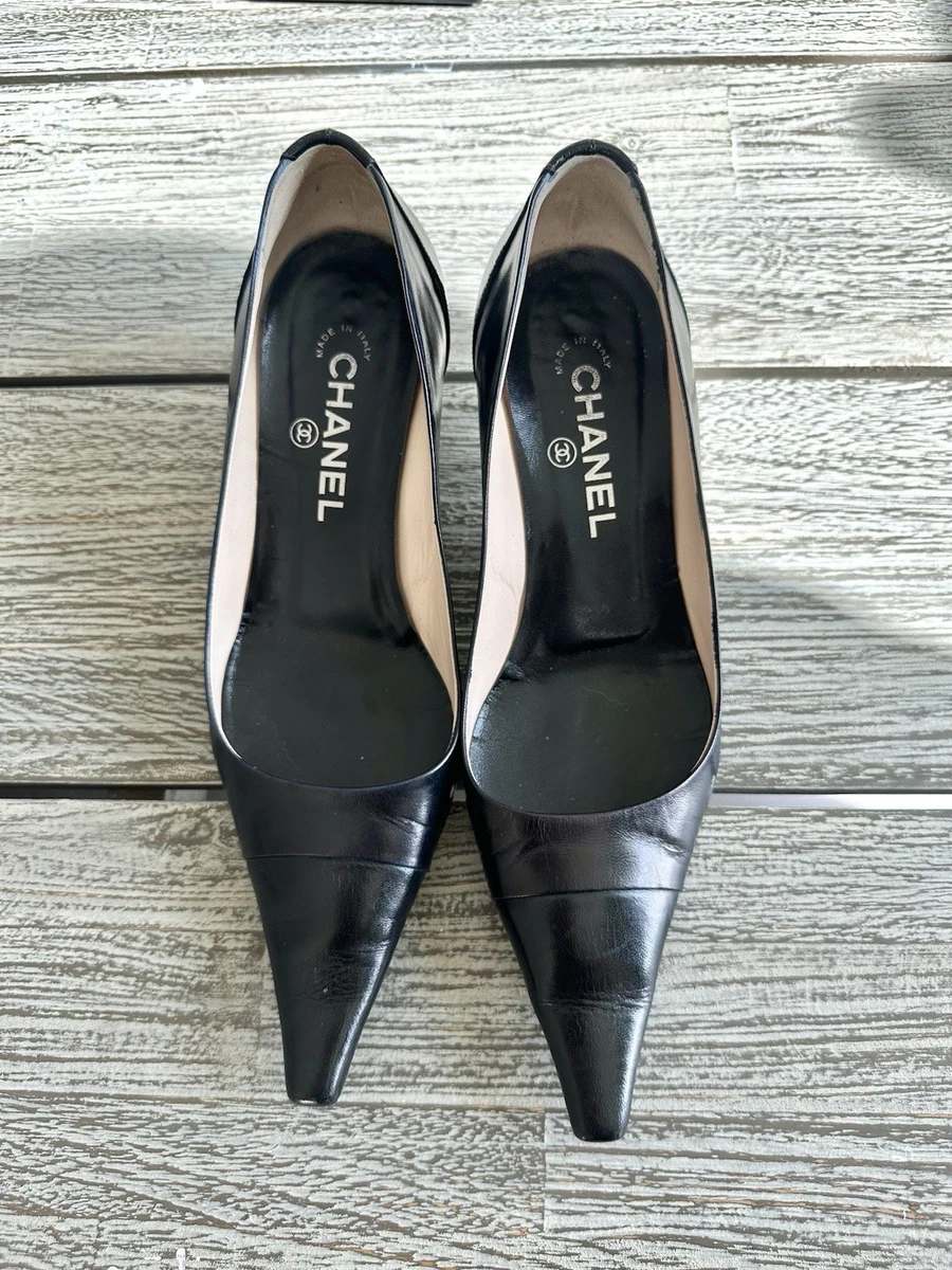 CHANEL Low (1-1.9 in) Heel Height Kitten Heels for Women for sale