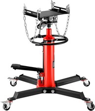 1660 Lbs 2 Stage Hydraulic Transmission Floor Jack W360swivel Wheel Lift Hoist