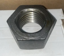 2-4 1/2 Grade 8 Plain Finished Hex Nut￼1 Nut Per