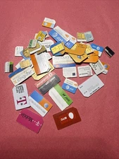 iPhone Simcard  All sizes And Carriers (for Testing Only )