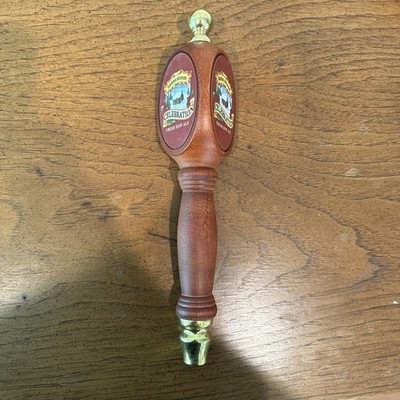 Sierra Nevada Celebration Fresh Hop Ale Beer Tap Handle Wood Draft Kegerator