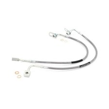 Front Stainless Steel Brake Lines for Ram 1500 4WD 2019-2024 