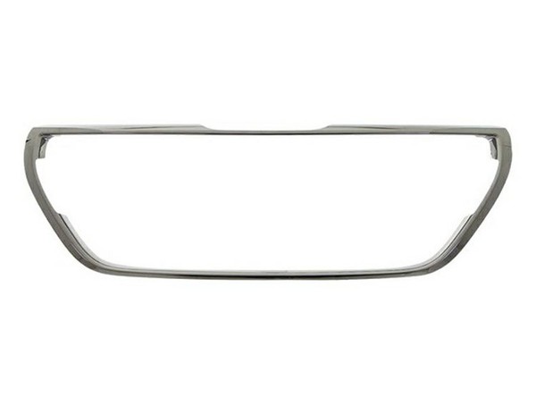 Rahmen FÜR Gitter Grill StoßStange Vorne Peugeot 208 2015-2019 Lackierbar-image