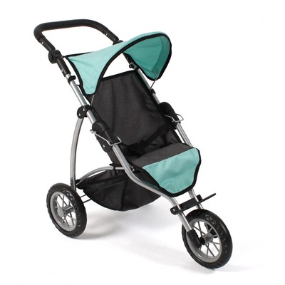 Bayer Chic 2000 Puppen Jogging-Buggy LEON Melange mint NEU