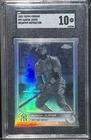 2022 Topps Chrome AARON JUDGE NEGATIVE REFRACTOR SGC 10 Mint POP 2 (PSA  Pop 8)