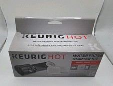 KEURIG Water Filter Starter Kit - 1 water filter assembly 2 Water Filters NEW
