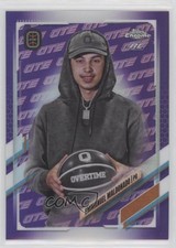 2021 Chrome OTE Overtime Elite Purple & Pink Refractor Emmanuel Maldonado 0s55