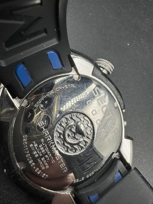 Sector Shark Master 1000 MT No Limits Diver ETA 25J Auto 3281 FT