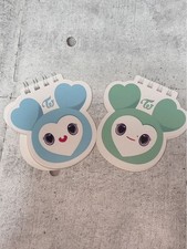 TWICE K-POP Character Memo Pad Nably Jobly