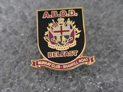 Apprentice Boys Of Derry Pin Anstecker Belfast Shankill Road selten Loyalist Ulster