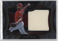 2021 Panini Select Horizontal Rookie Jumbo Swatches Adonis Medina #HRJS-AD 0q3