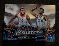 2023-24 Topps Cosmic Chrome Star Clusters #SC13 Brandon Miller/Cam Whitmore