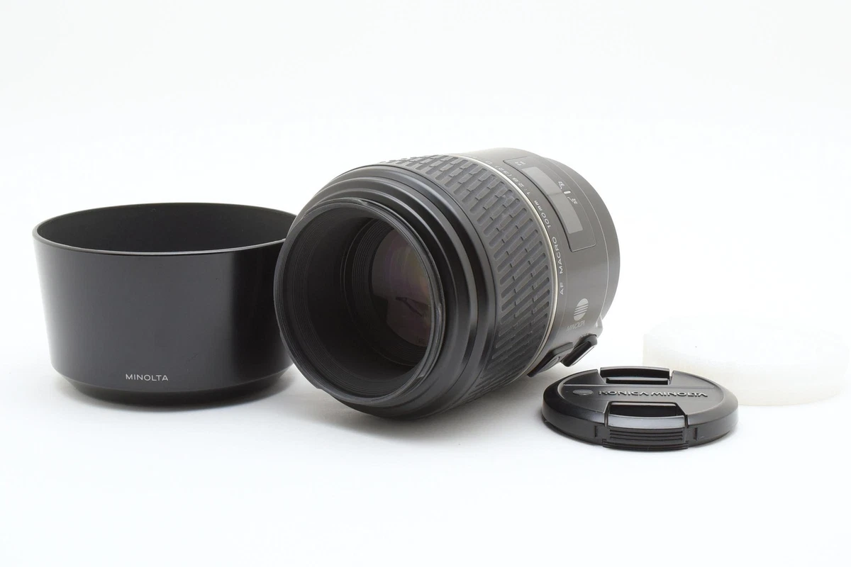 Minolta f/2.8 Camera Lenses 100mm Focal for sale | eBay