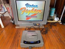 Sega Saturn HST-0005 1 Millionth Campaign Box Japanese console system complete