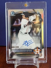 2025 BOWMAN DRAFT XAVIER NEYENS REFRACTOR AUTO/499 #CPA-XN