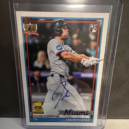 2026 Topps Series 2 Jakob Marsee Base (RAW)