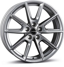 4x Alufelgen Borbet LX18 für Seat Leon 1P 1PN 5F 18 Zoll Felgen