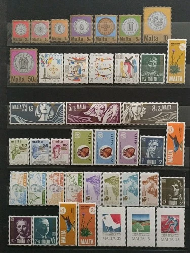 Malta Stamps New Without Hinge