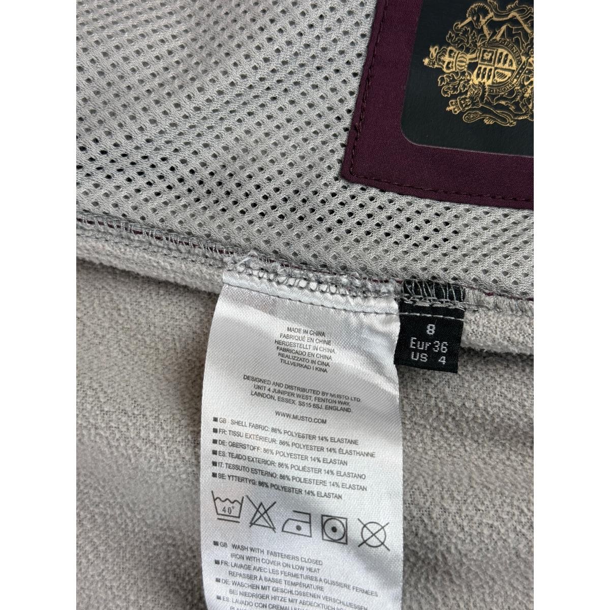 Musto Evolution Softshell Fleece Jacket Womens Pl… - image 9