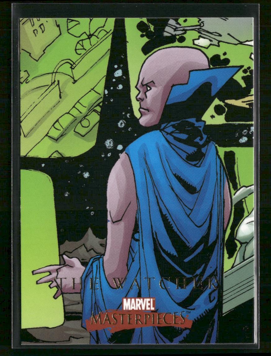 2008 Upper Deck Marvel Masterpieces Set 2 #89 The Watcher