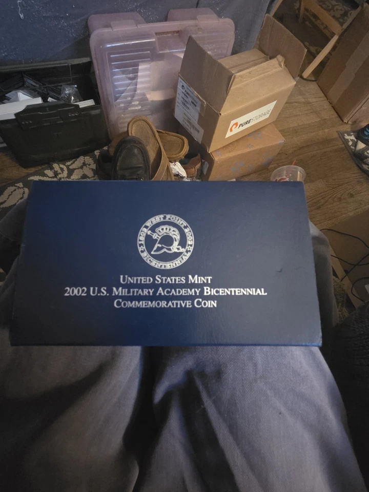 United States Mint 2002 US Military Academy Bicentennial Commemorative Coin - Image 3 of 3
