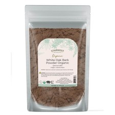 Starwest Botanicals White Oak Bark Powder Organic - Dried 4 Ounce (Pack of 1) 