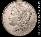 1883-O Silver Morgan Dollar - Scarce  Uncirculated  Lustrous  No Reserve  #L6045