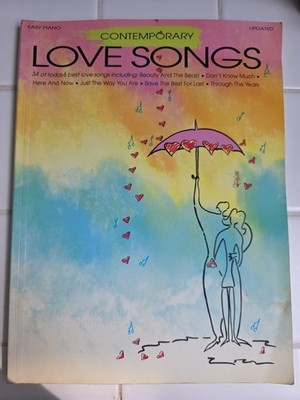 Contemporary Love Songs (1992, Revised edition) Piano/Vocal/Guitar, 30 Songs