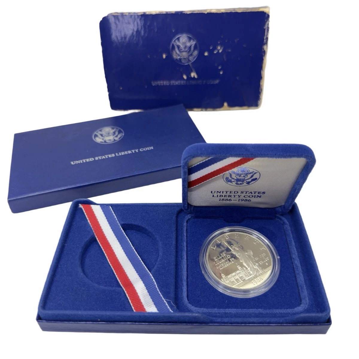 25+ Ellis Island Liberty Coin 1986 for sale | Updated Oct 2026