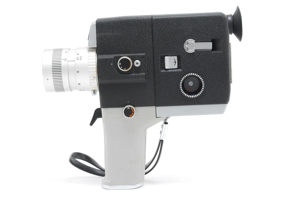 ¡Todo funciona! [COMO NUEVO en CAJA] Cámara de cine de película Canon Single-8 518 8 mm JAPÓN Foto 3 de 4