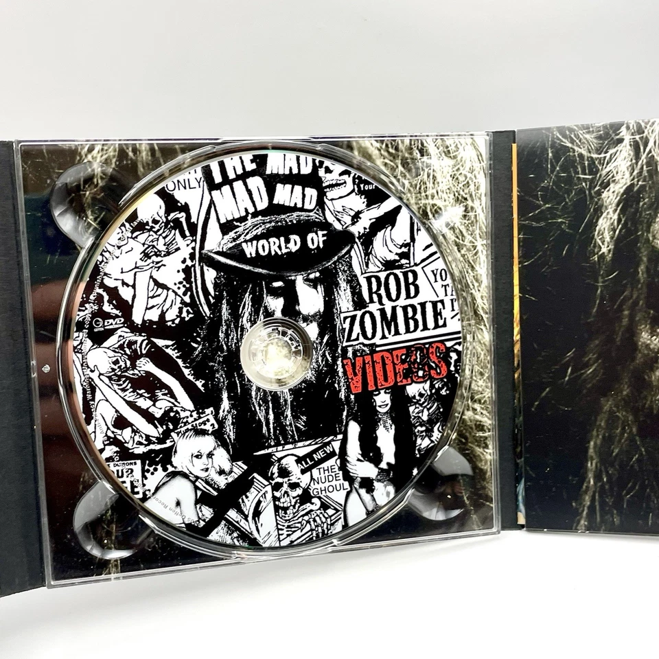 Rob Zombie: Hellbilly Deluxe Edition CD + DVD Expanded Booklet & Slipcase 2005 - Image 3 of 4