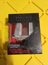 Star Wars The Black Titanium Series IMPERIAL CARGO SHUTTLE  31 Hasbro 2016