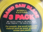 Craftsman band saw blade 926602 80” x 1/8” fine tooth 15 TPI — photo 3