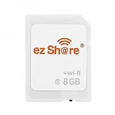 Sdhc 8GB Memory Card WiFi Class10 with USB Adapter