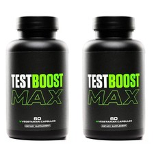 Sculpt Nation Test Boost Max – 2-Pack | Testosterone Support for Men, Build Musc