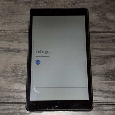 Samsung Galaxy Tab A SM-T290 32 GB, Wi-Fi, 8'' - Black (WITH ISSUE) 