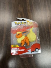 2024 Jazwares Pokemon Battle Figure Flareon New