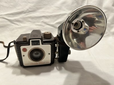 Kodak Brownie Holiday Flash Camera mit Blitzgerät