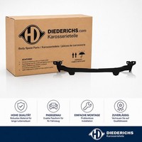 QuertrÄGer Vorne Unten Diederichs 1814014 FÜR Opel