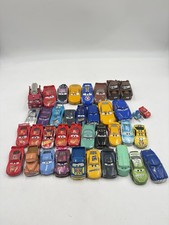 Disney Pixar  s Cars Toy Car Big Lot Of 38 Lightning Mcqueen READ DESCRIPTION 