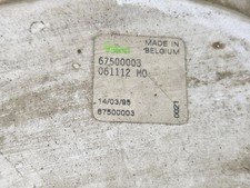 Saab 9000 CC 1988 Links Scheinwerfer 02227 KEG8587