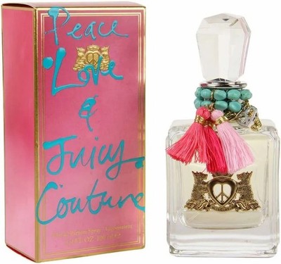 Juicy Couture Peace, Love and Juicy Couture Eau de Parfum Spray 3.4 fl oz
