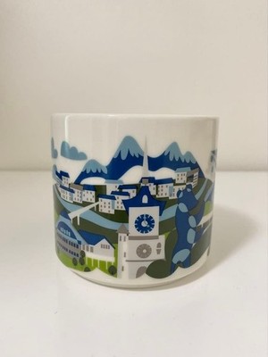 BERN Switzerland Starbucks coffee Cup Mug 14oz You Are Here Collection New  | eBay