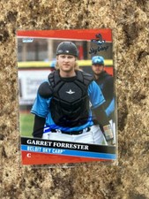 Garret Forrester Signed 2025 Beloit Sky Carp Team Set Auto Miami Marlins # 17