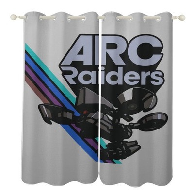 06. ARC Raiders Vorhänge Individuelle Maßanfertigung Zimmer Dekovorhang mit Ösen