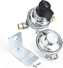 Onlyfire Propane 2 Stage Auto Changeover Regulator, LP Gas Regulator RV... 